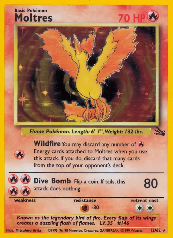 Moltres Holo