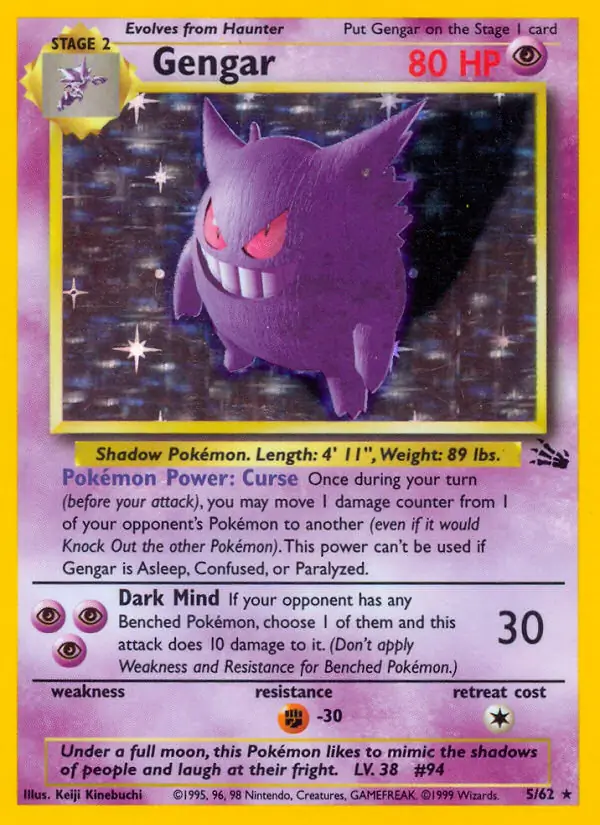 Gengar Holo