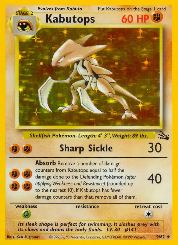 Kabutops Holo