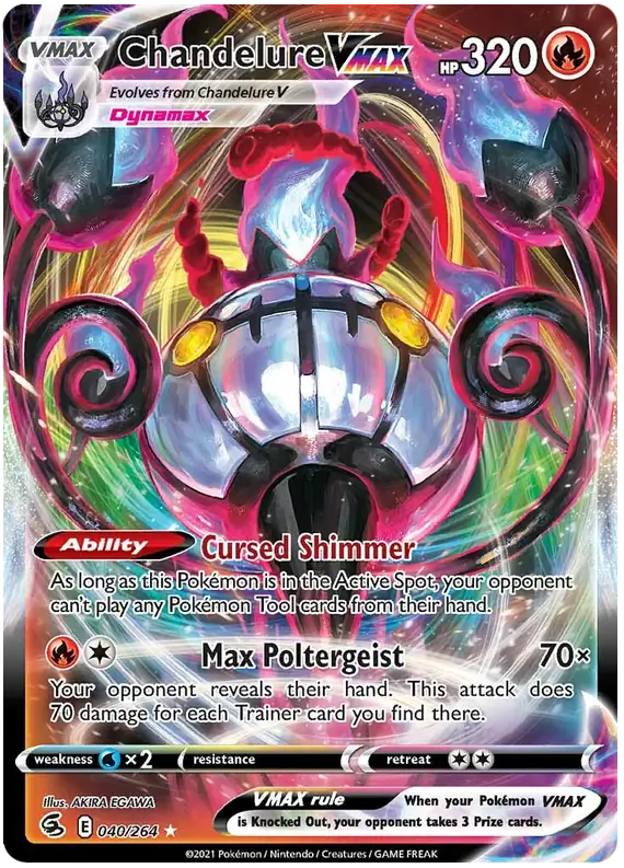 Chandelure VMAX