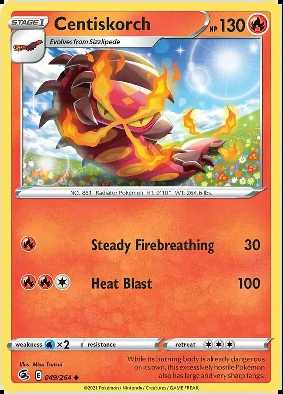 Centiskorch