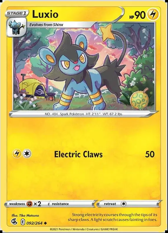 Luxio