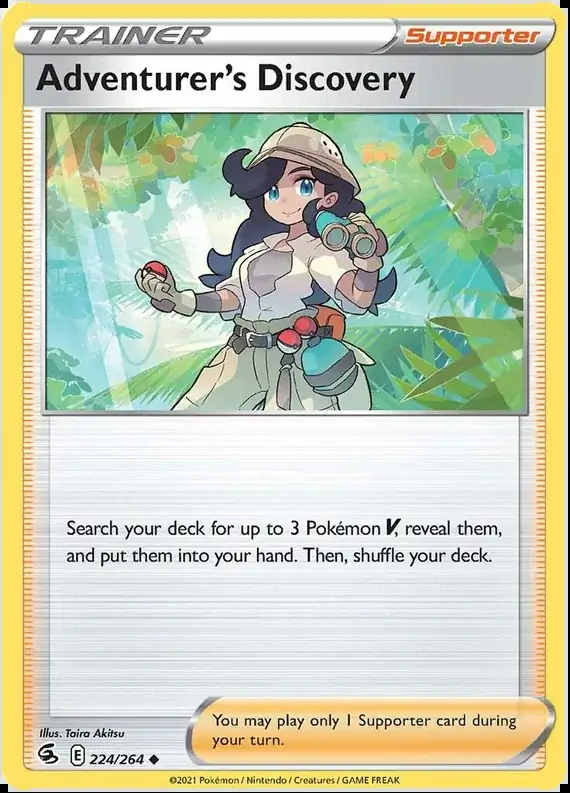 Adventurer's Discovery
