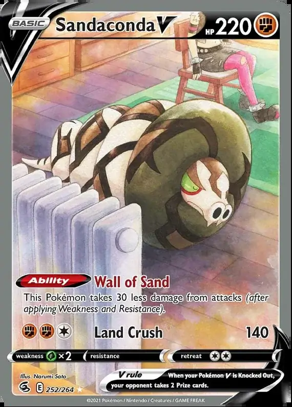 Sandaconda V Full Art