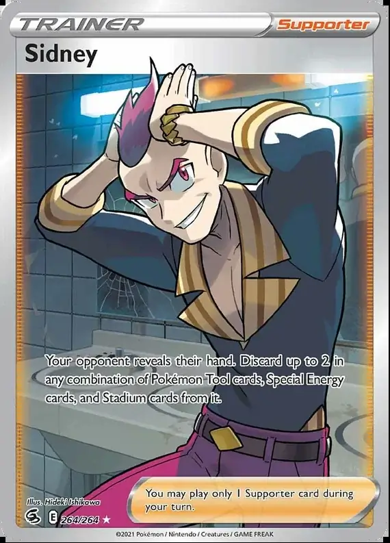 Sidney Full Art
