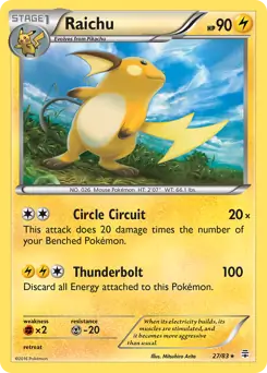 Raichu Holo
