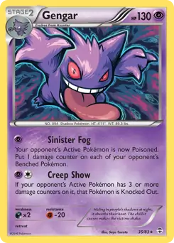 Gengar Holo