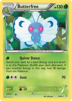 Butterfree Holo