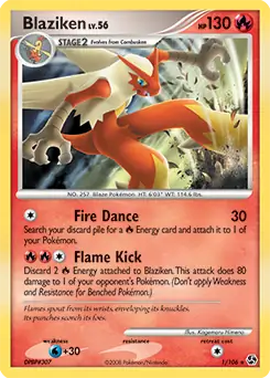 Blaziken Holo