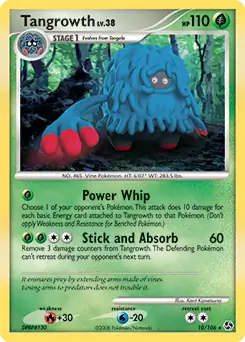 Tangrowth Holo