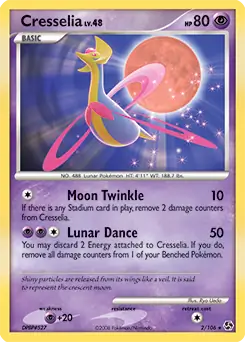 Cresselia Holo