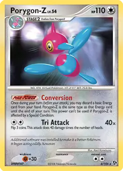 Porygon-Z Holo