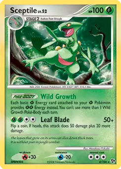 Sceptile Holo