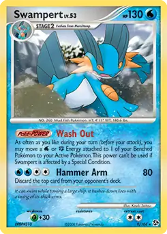 Swampert Holo