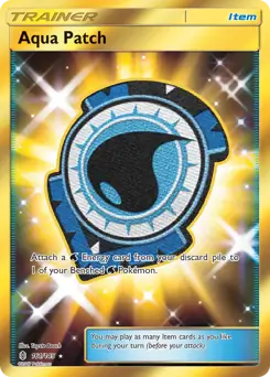 Aqua Patch Secret