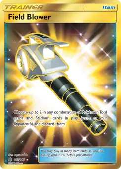 Field Blower Secret