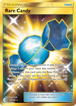 Rare Candy Secret