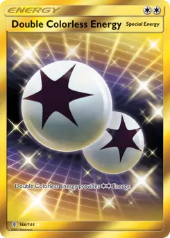 Double Colorless Energy Secret