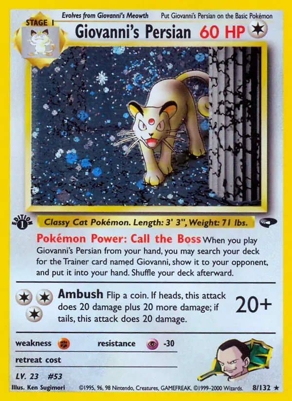 Giovanni's Persian Holo
