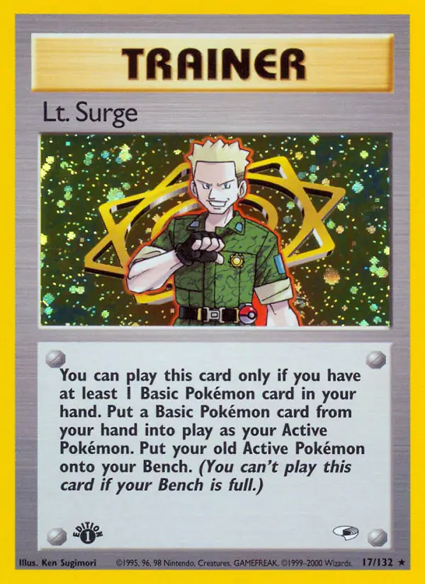 Lt. Surge Holo