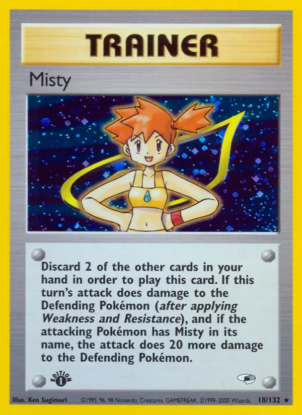 Misty Holo