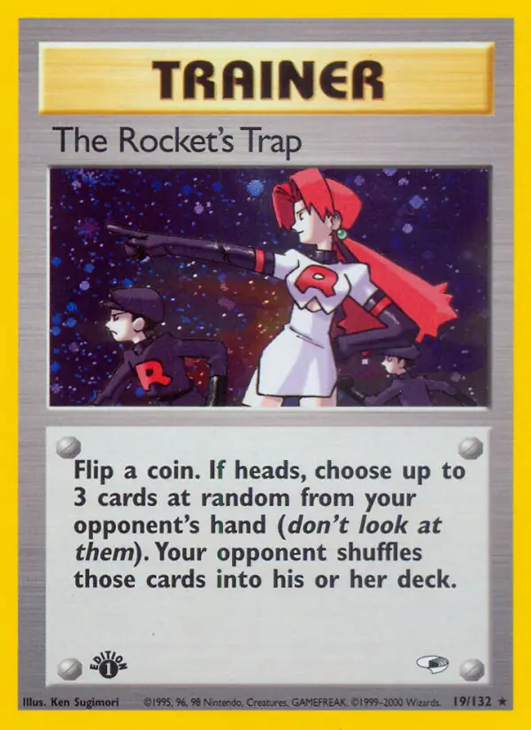 The Rocket's Trap Holo