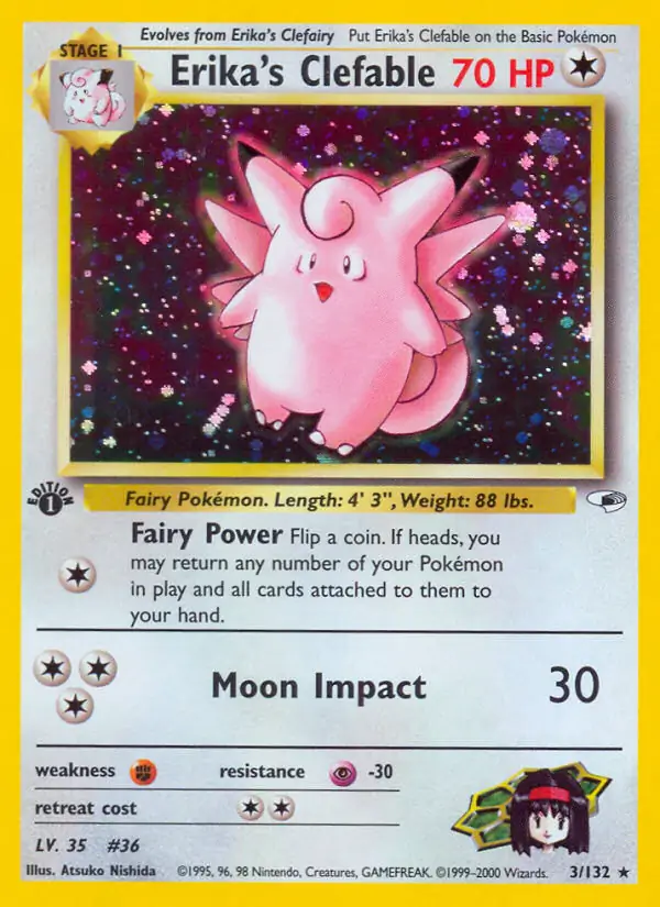 Erika's Clefable Holo