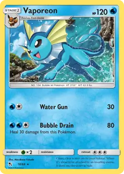 Holo Vaporeon