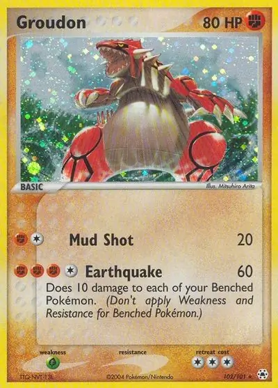 Groudon Secret