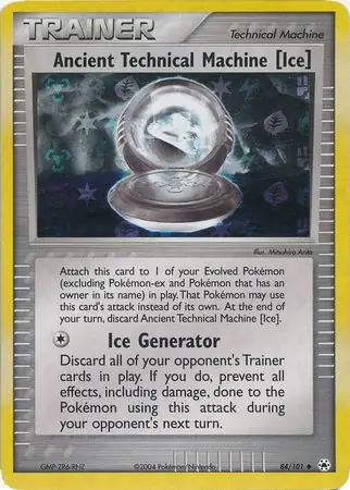 Ancient Technical Machine [Ice] Reverse Holo