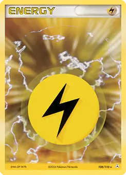 Lightning Energy Holo