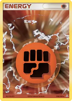 Fighting Energy Holo