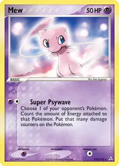Mew Holo