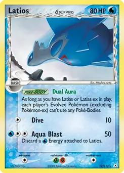 Latios Holo
