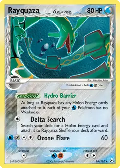 Rayquaza Holo