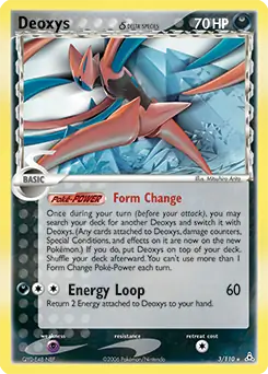 Deoxys Holo