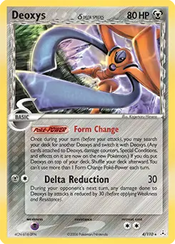 Deoxys Holo