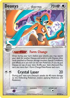 Deoxys Holo