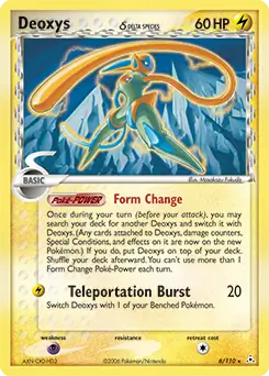 Deoxys Holo