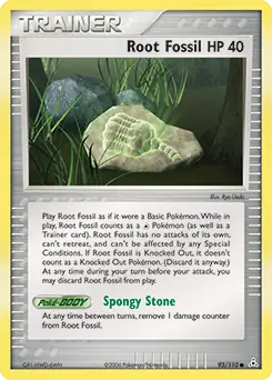 Root Fossil