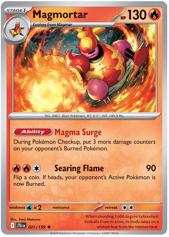 Magmortar