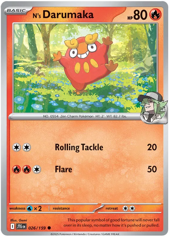 N's Darumaka