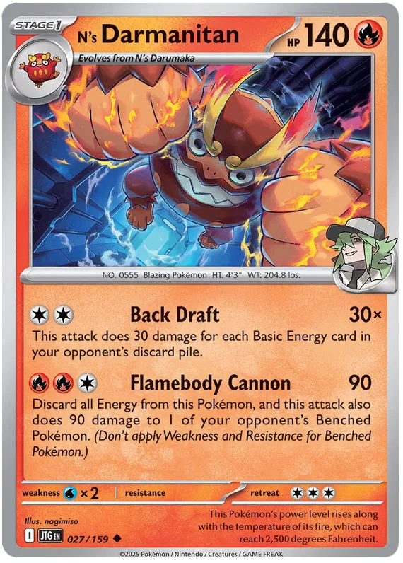 N's Darmanitan