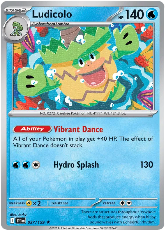 Ludicolo