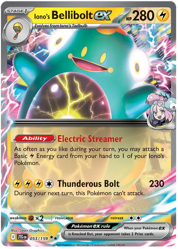 Iono's Bellibolt ex