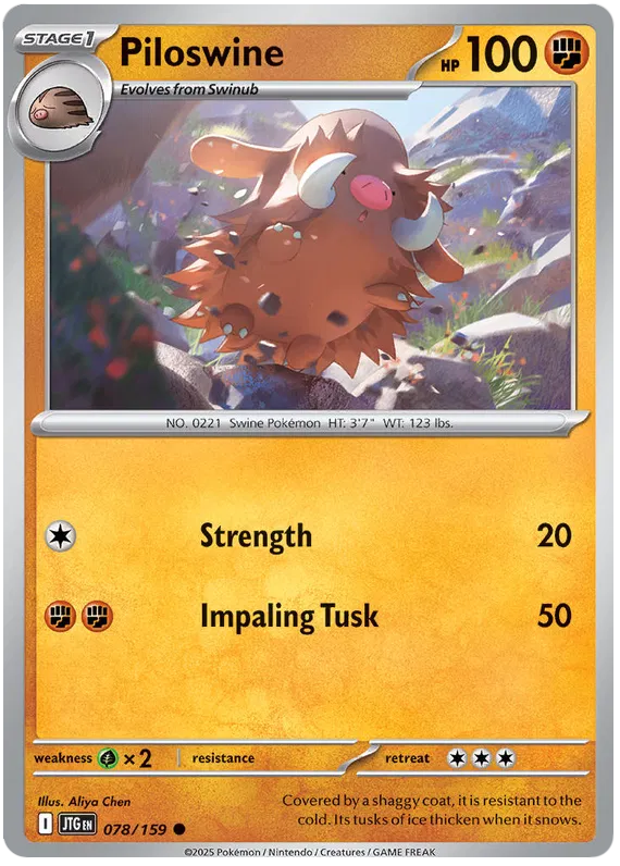 Piloswine