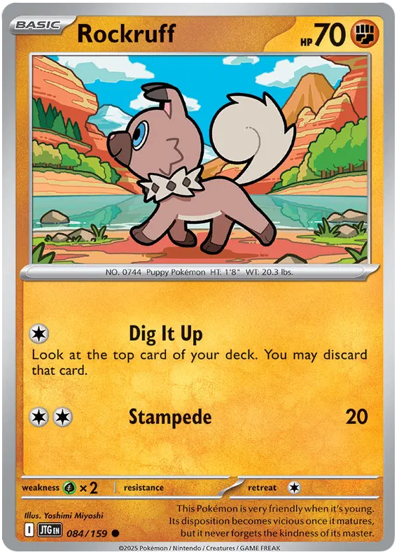 Rockruff