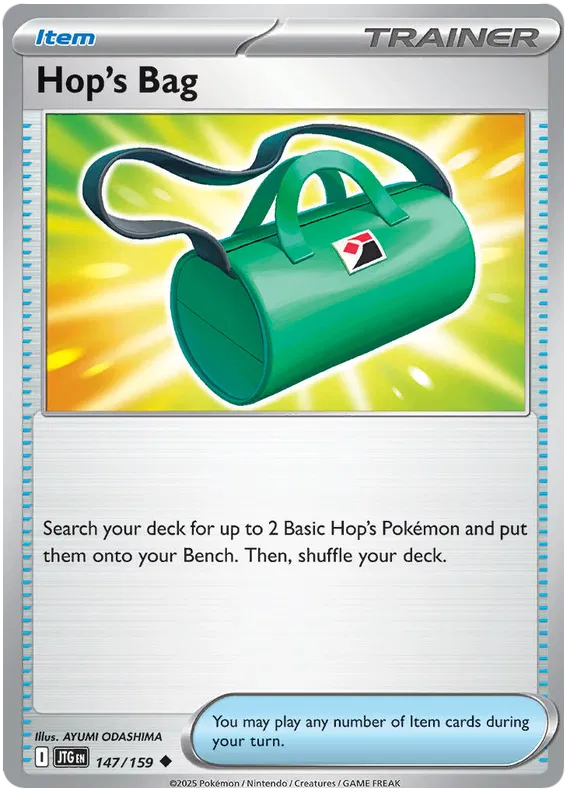 Hop's Bag