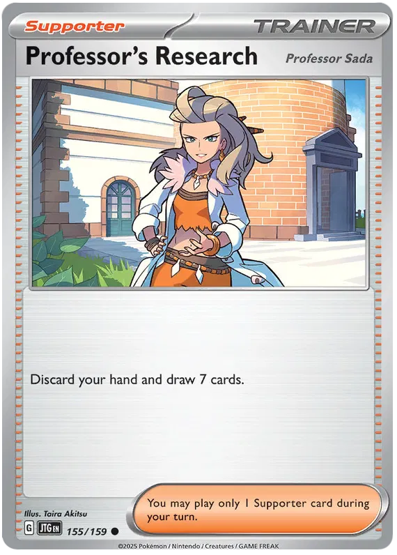 Professor's Research [Professor Sada]