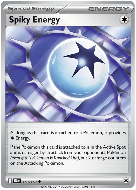 Spiky Energy